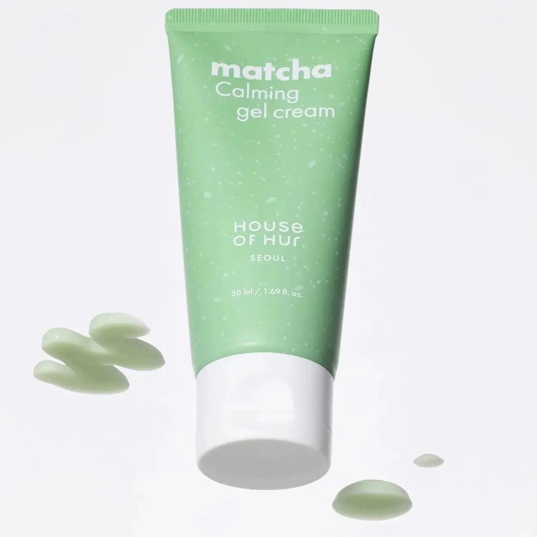 House of Hur Matcha Calming Gel Cream