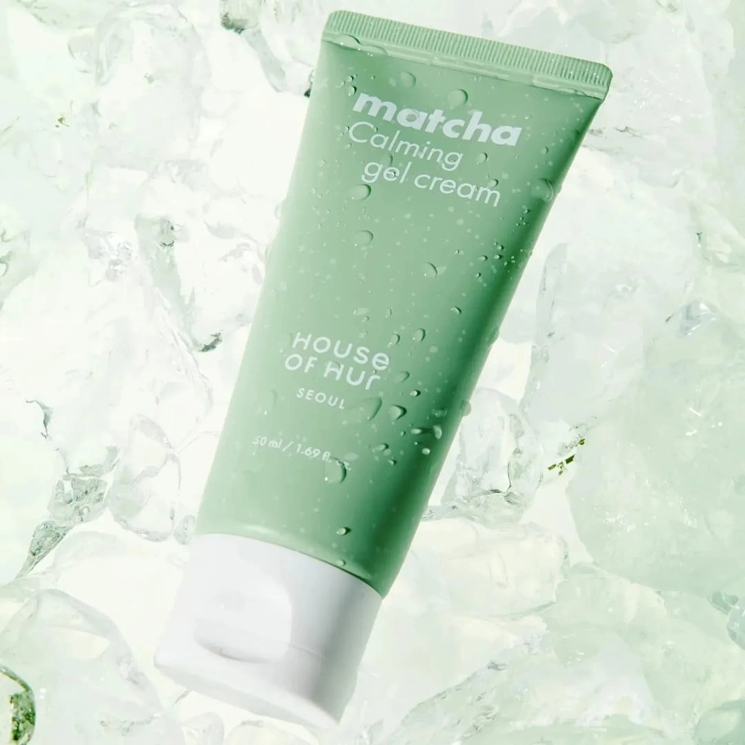 House of Hur Matcha Calming Gel Cream