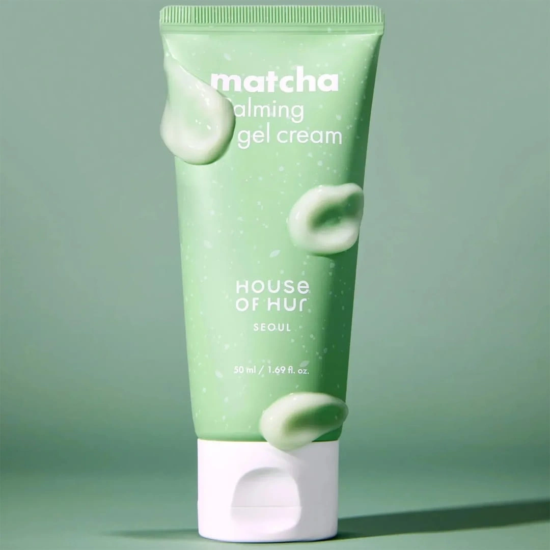 House of Hur Matcha Calming Gel Cream