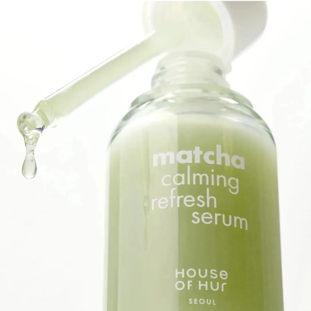 House of Hur Matcha Calming Refresh Serum