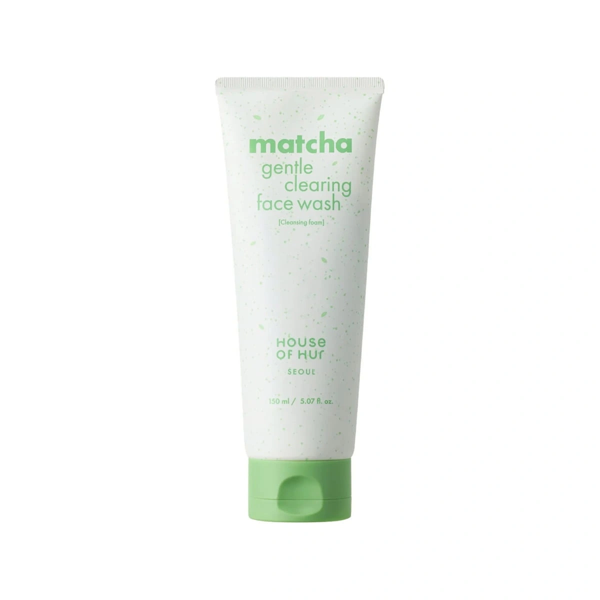 House of Hur Matcha Gentle Clearing Face Wash