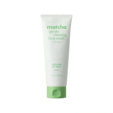 House of Hur Matcha Gentle Clearing Face Wash