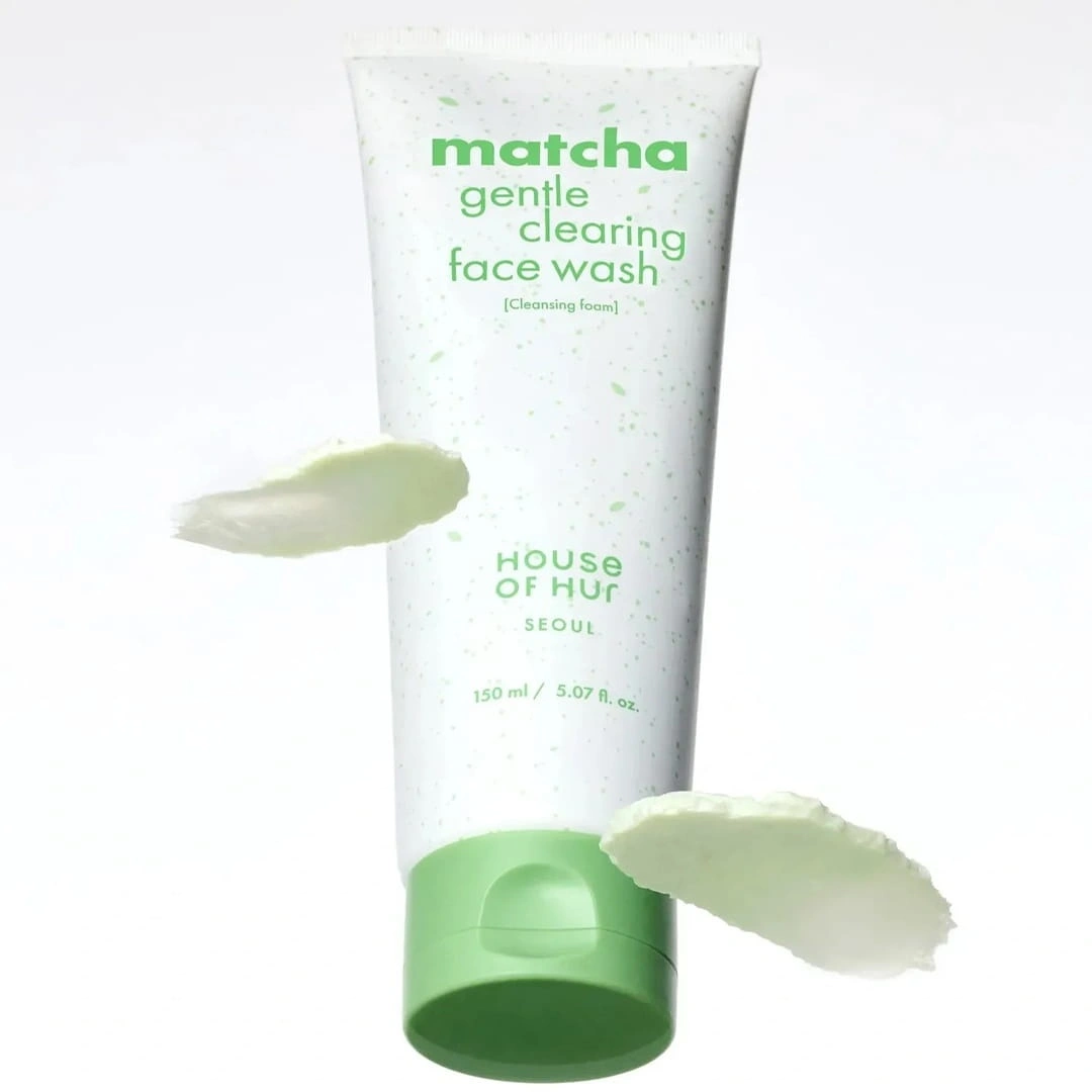 House of Hur Matcha Gentle Clearing Face Wash