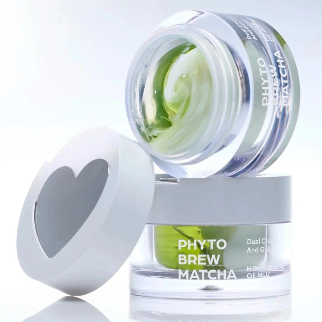 House of Hur Phyto Brew Matcha Dual Cream & Gel