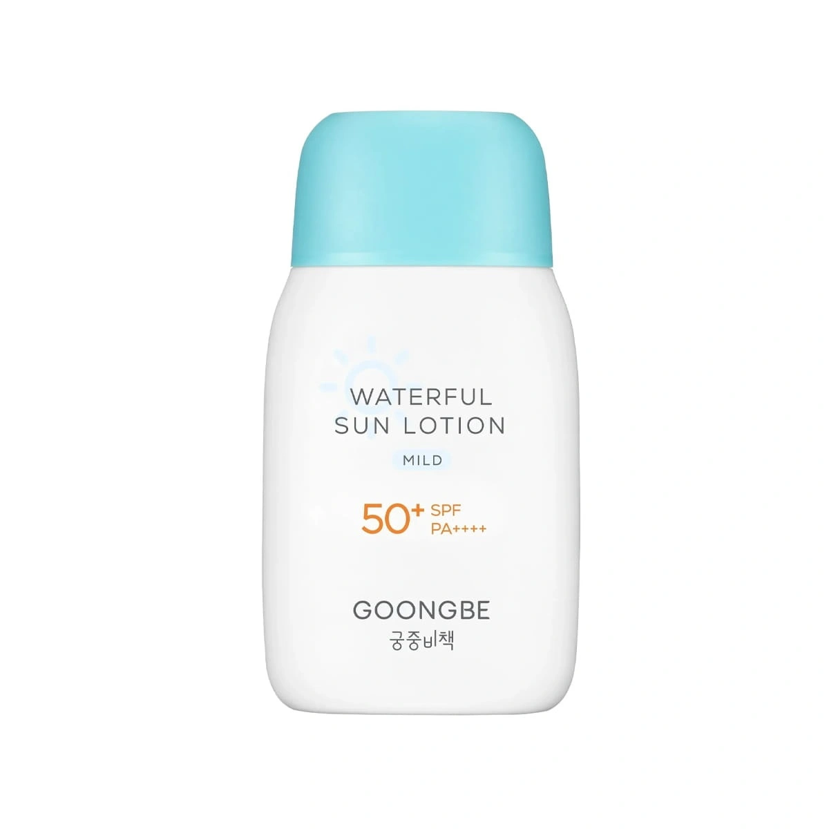 SPF50+ PA++++ GOONGBE Waterful Sun Lotion Mild