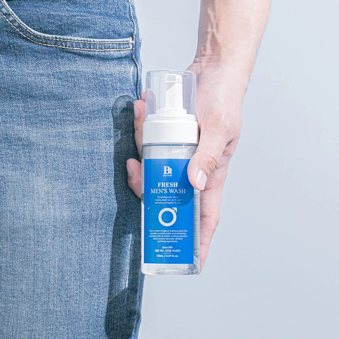 Benton Fresh men's wash