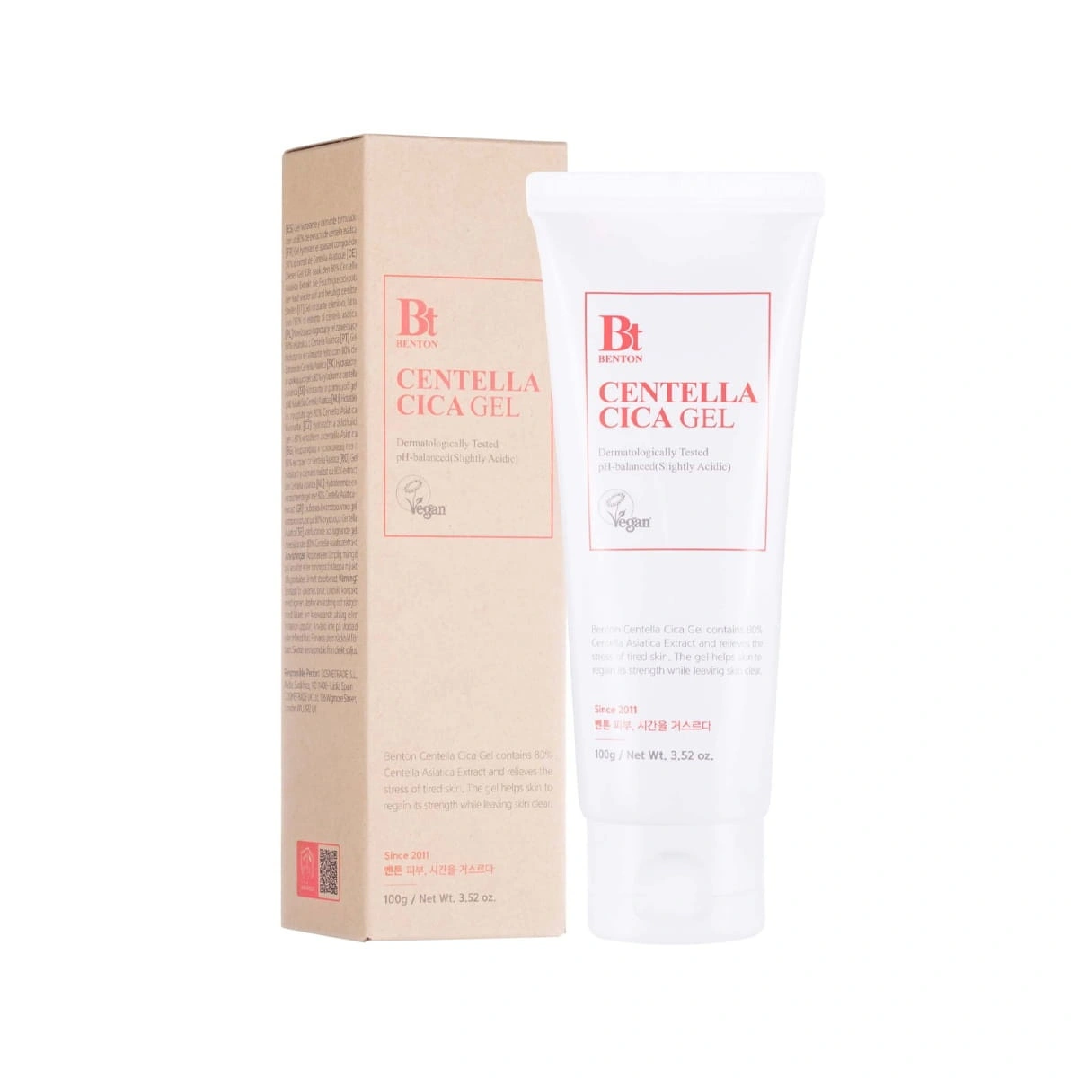 Benton Goodbye Redness Centella Gel