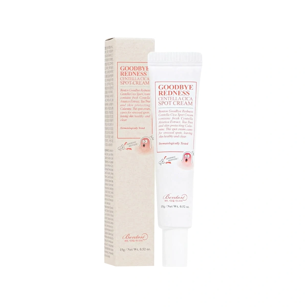 Benton Goodbye Redness Centella Spot Cream