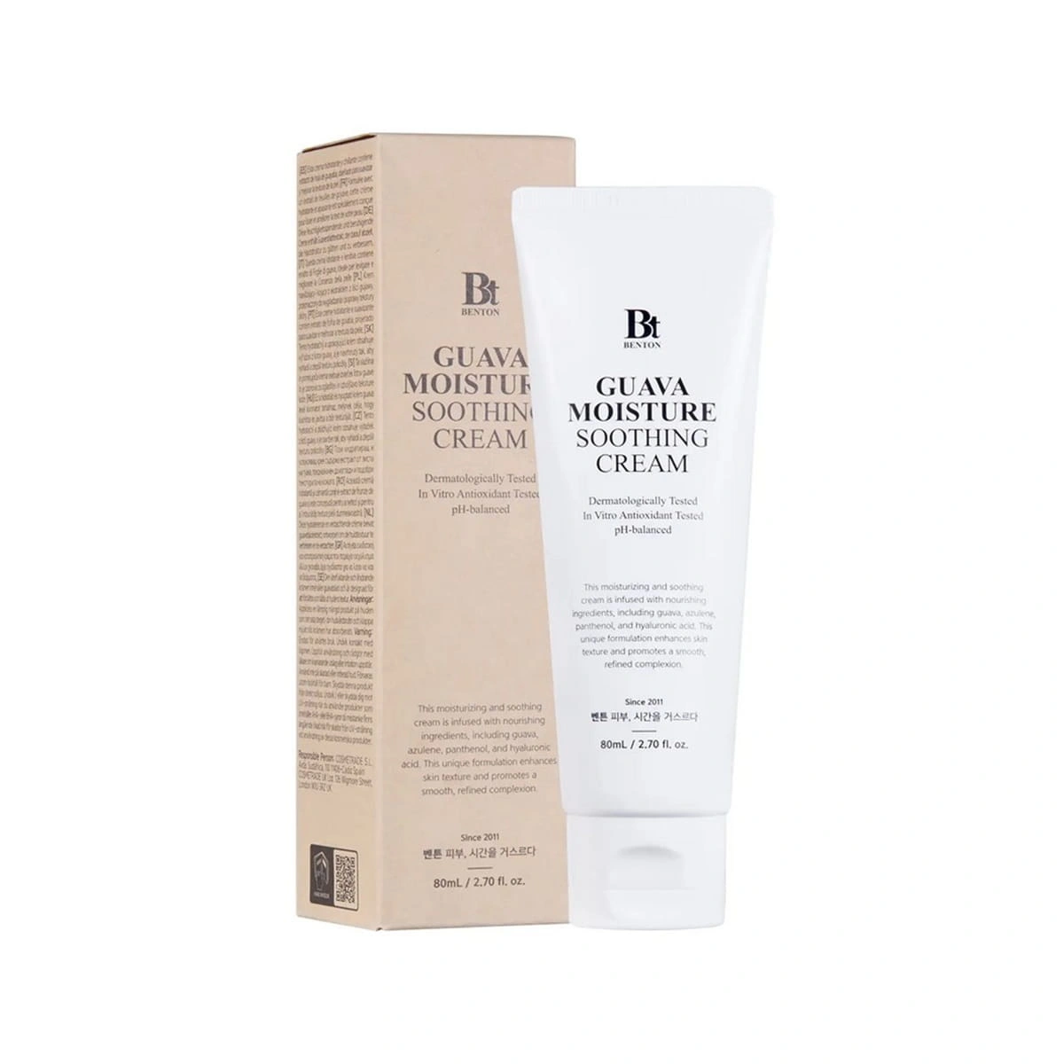 Benton Guava Moisture Soothing Cream