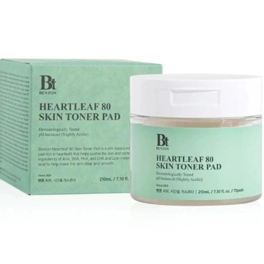 Benton Heartleaf Skin Toner Pad