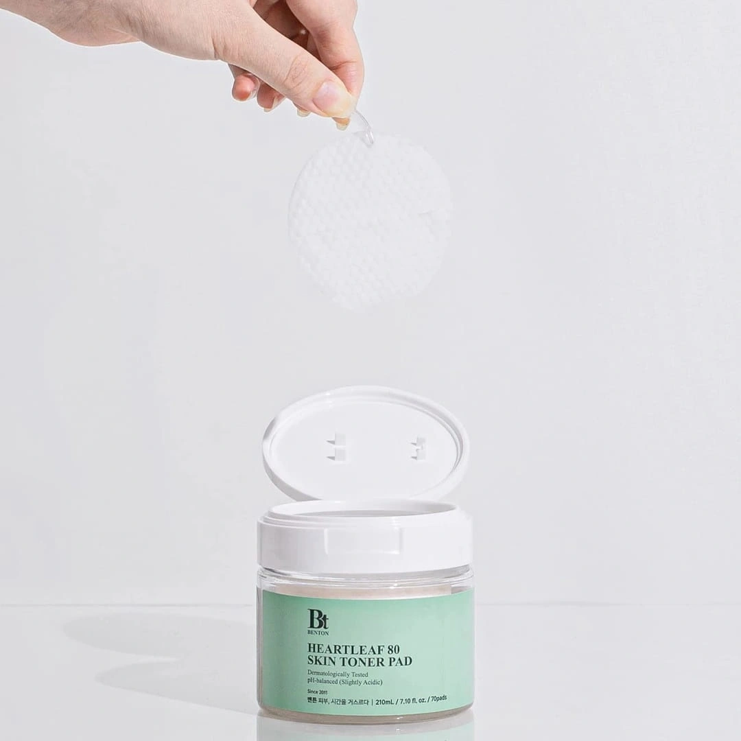 Benton Heartleaf Skin Toner Pad