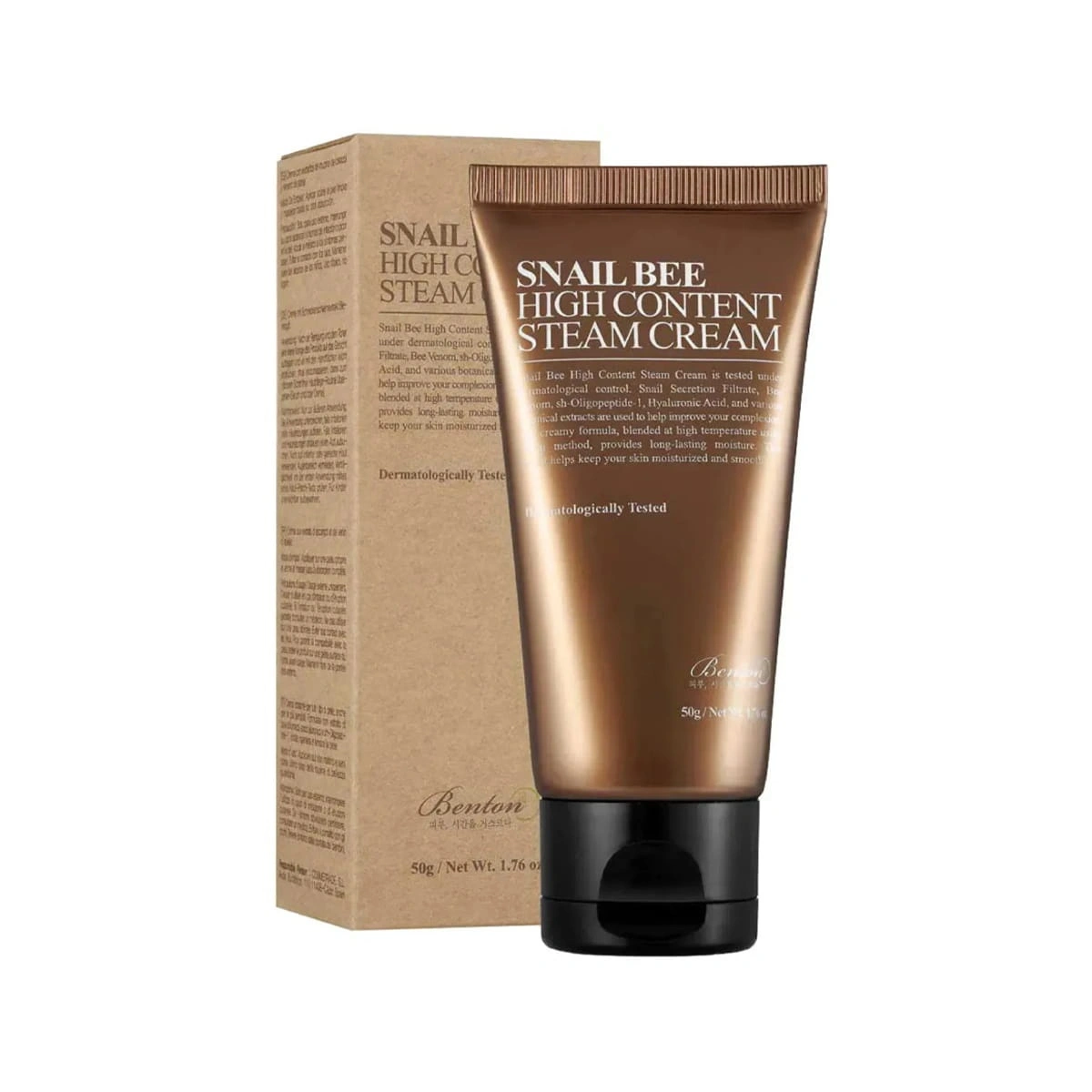 Benton Snail Bee High Content Steam Cream