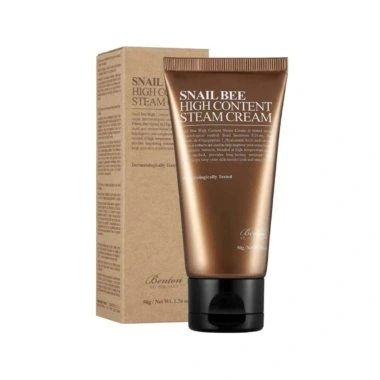 Benton Snail Bee High Content Steam Cream