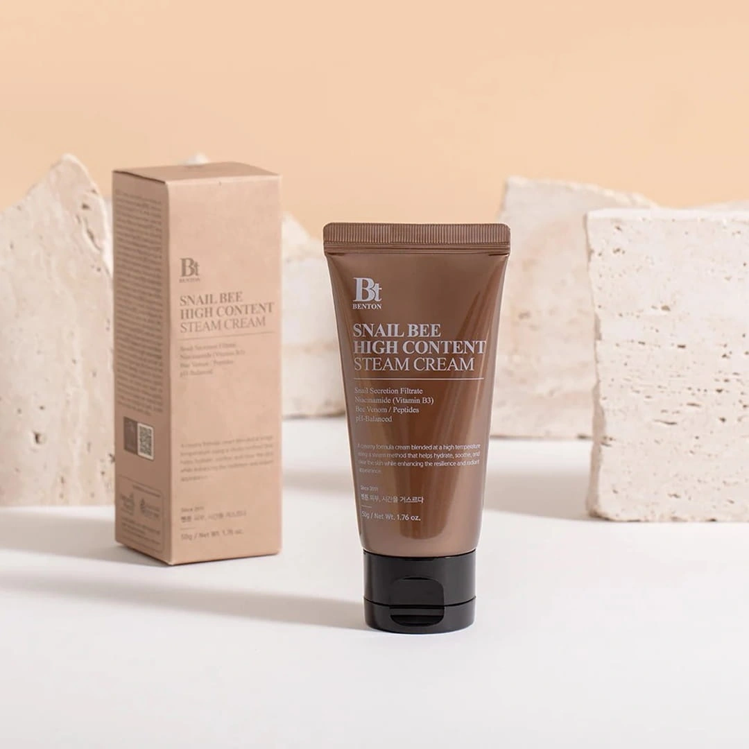Benton Snail Bee High Content Steam Cream