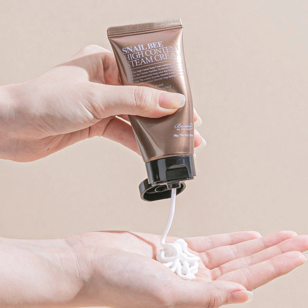 Benton Snail Bee High Content Steam Cream
