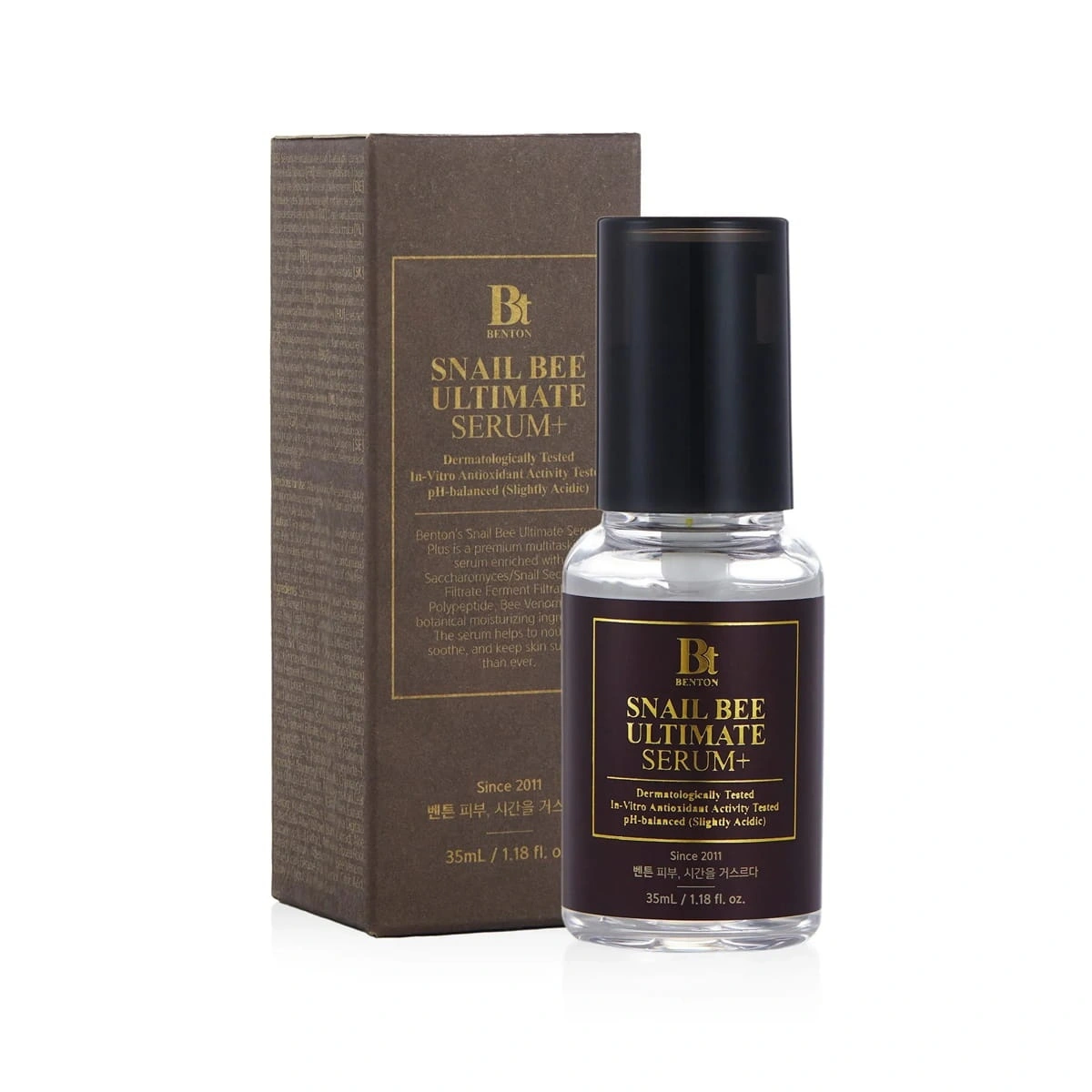 Benton Snail Bee Ultimate Serum Plus