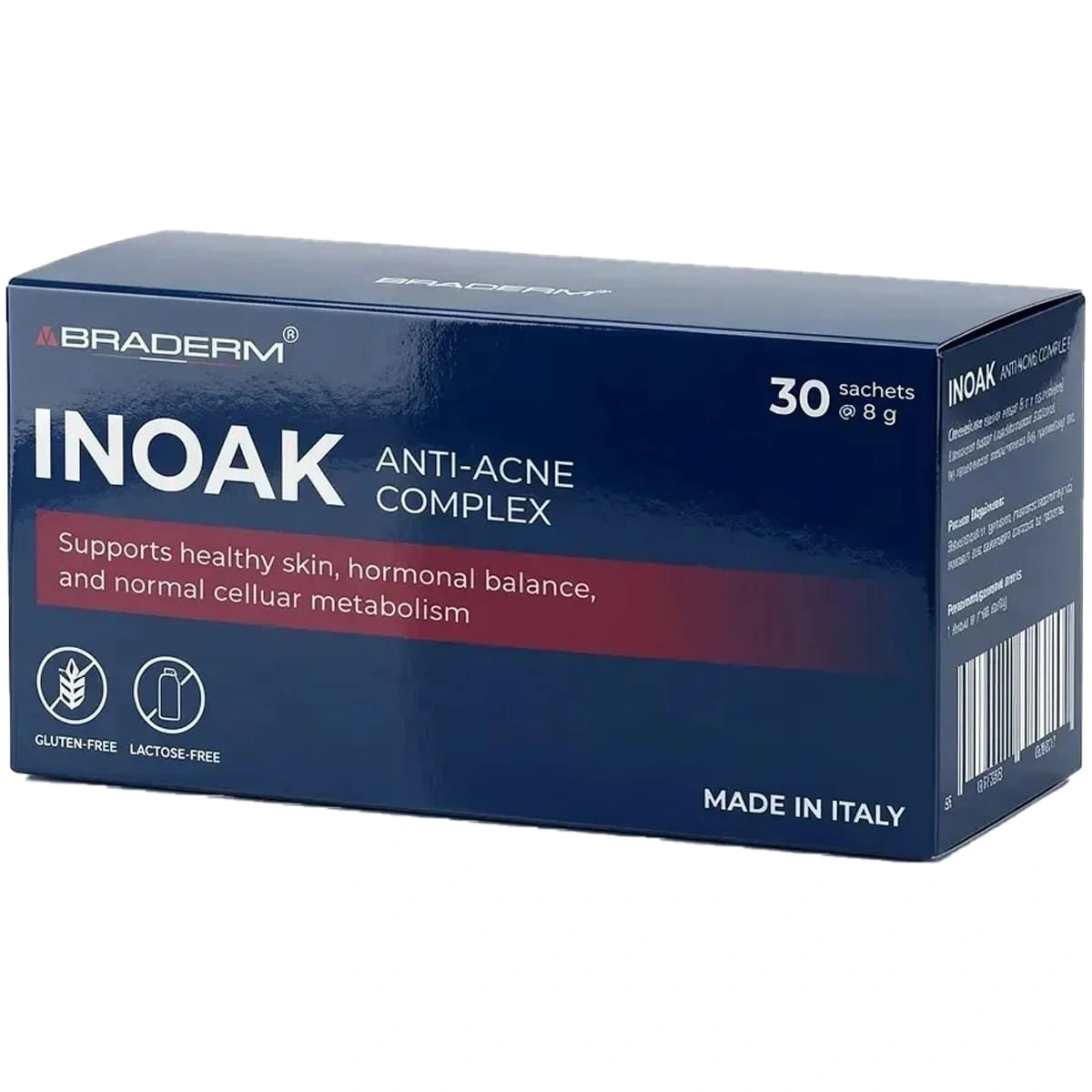 Braderm Inoak Anti-Acne Complex