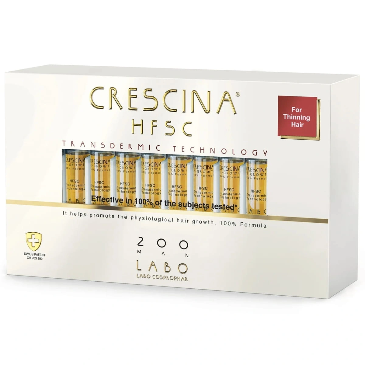 Crescina HFSC Transdermic 200