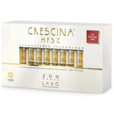 Crescina HFSC Transdermic 200 Women Hair