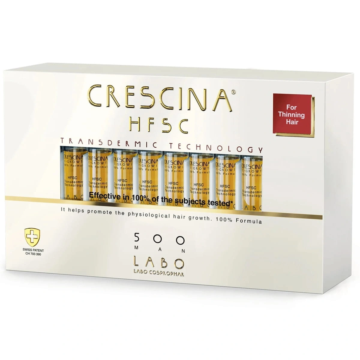 Crescina HFSC Transdermic 500