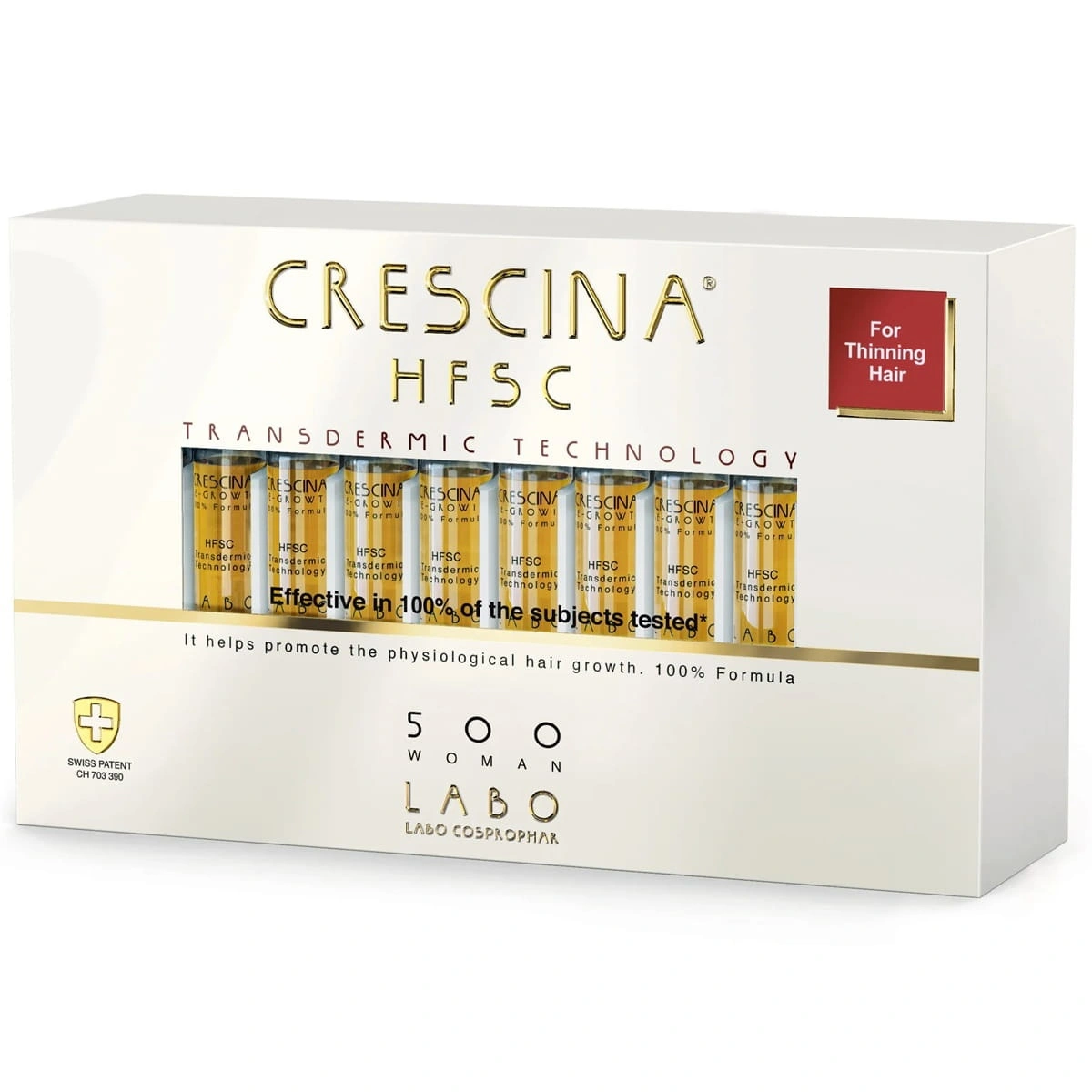 Crescina HFSC Transdermic 500 Woman Hair