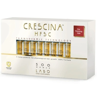 Crescina HFSC Transdermic 500 Woman Hair