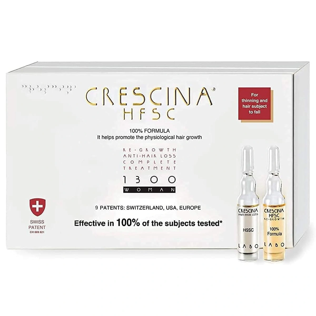 Crescina HFSC Transdermic Complete Treatment