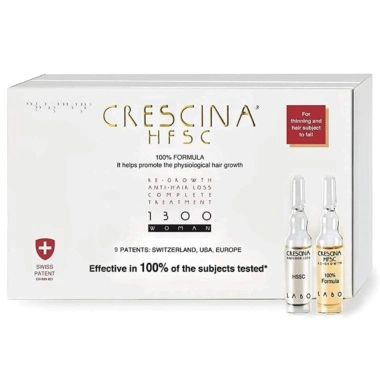 Crescina HFSC Transdermic Complete Treatment