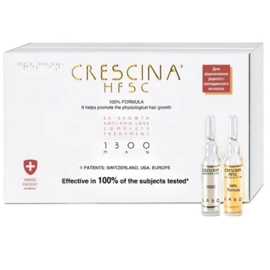 Crescina HFSC Transdermic Complete Treatment 1300