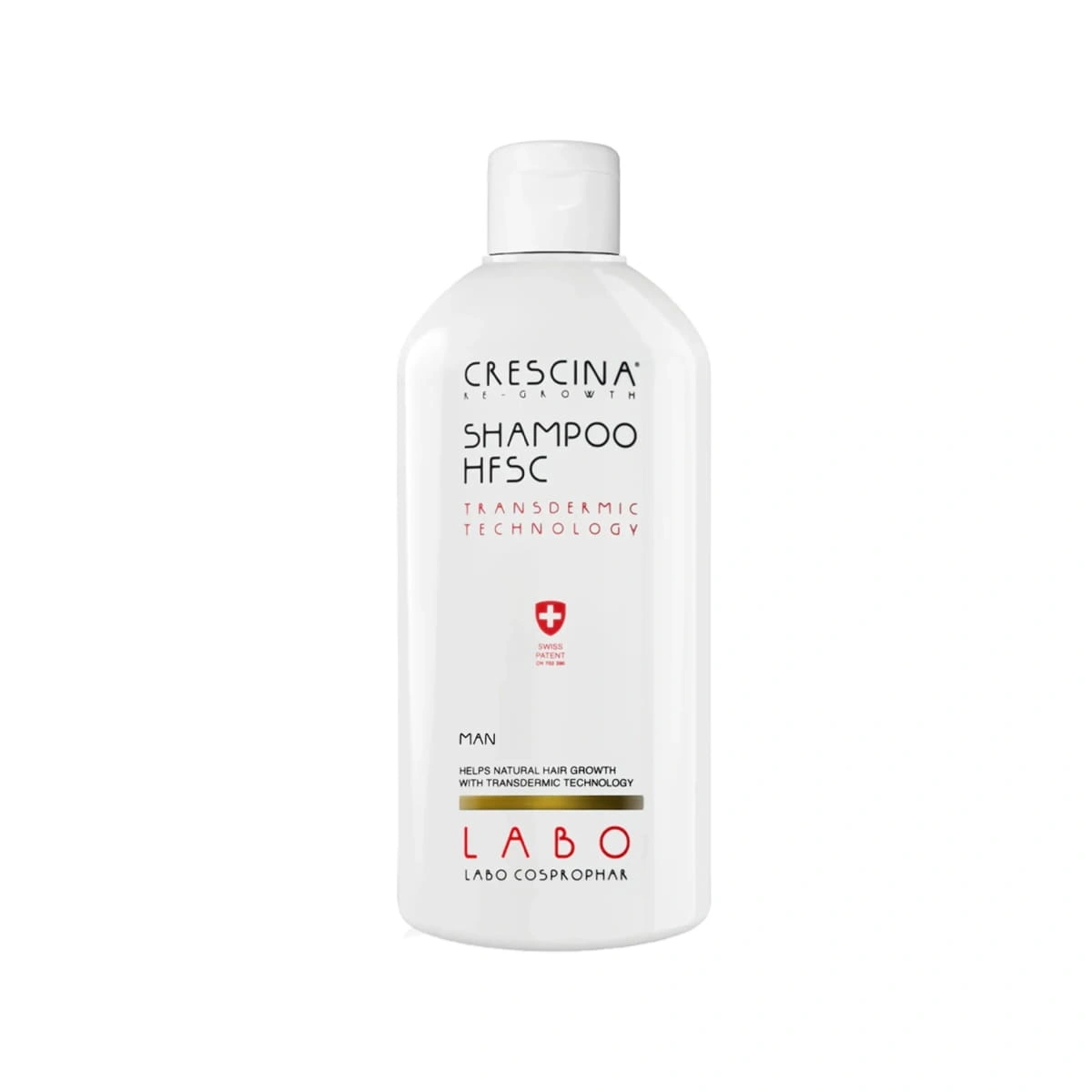Crescina Transdermic HFSC Shampoo Man