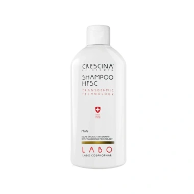 Crescina Transdermic HFSC Shampoo Man