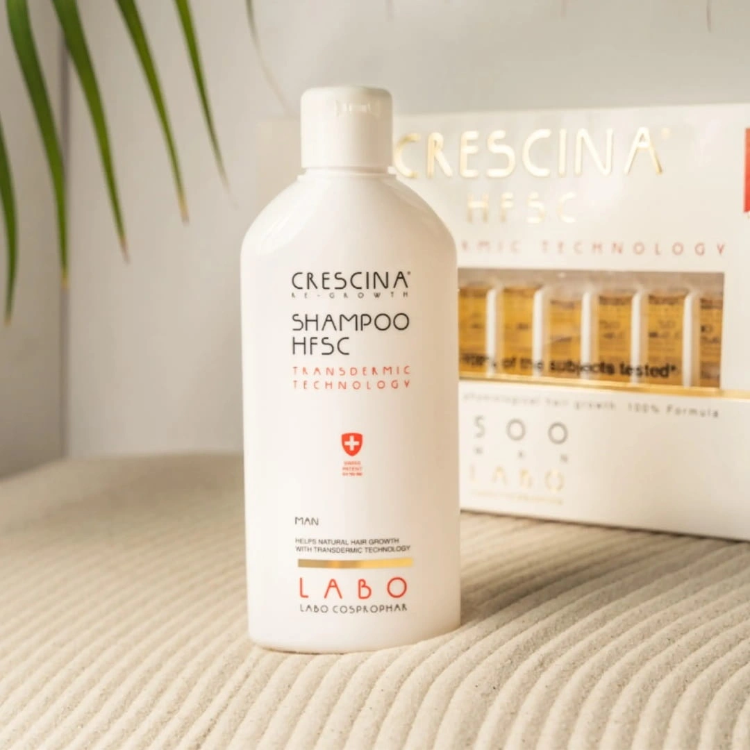 Crescina Transdermic HFSC Shampoo Man