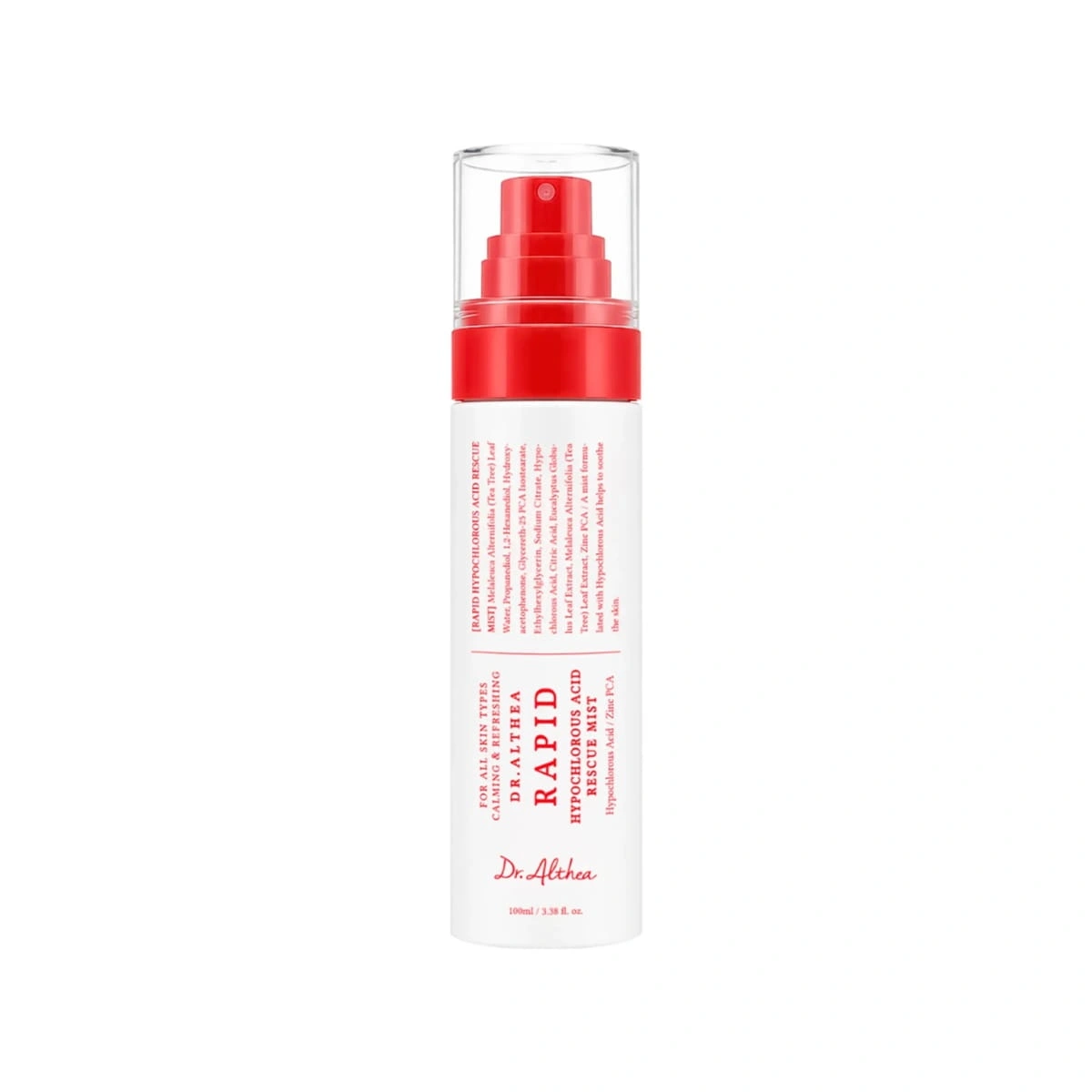 Dr.Althea Rapid Hypochlorous Acid Rescue Mist