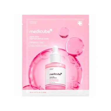 Medicube PDRN Pink Peptide Serum Mask