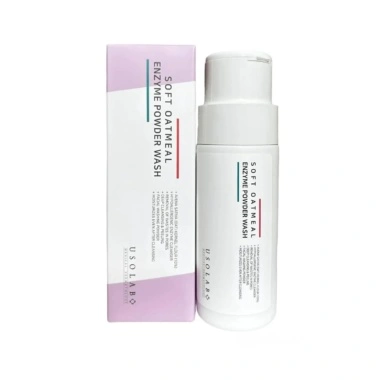 USOLAB Soft Oatmeal Enzyme Powder Wash