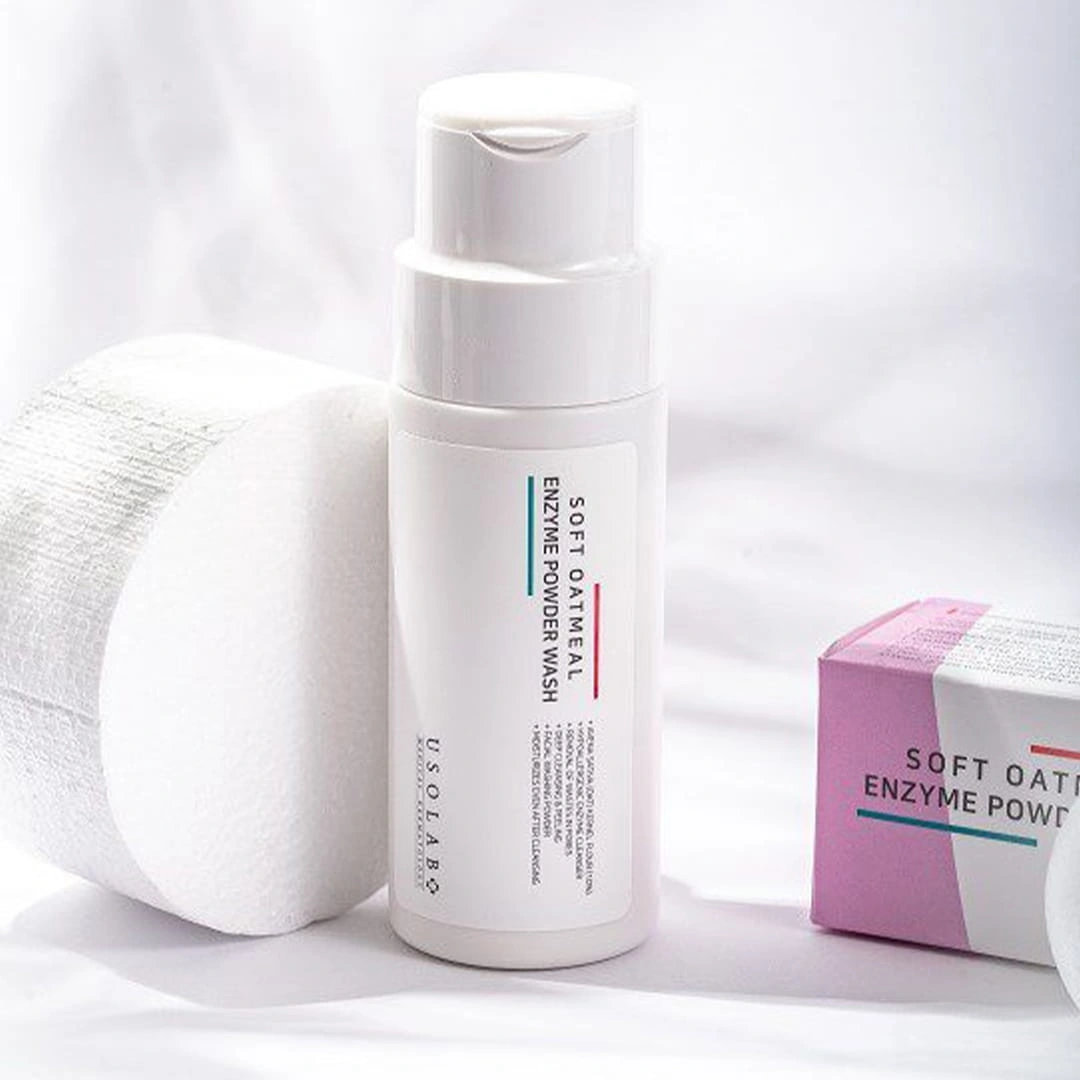 USOLAB Soft Oatmeal Enzyme Powder Wash